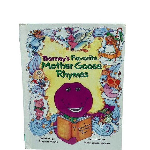 Barneys Favorite Mother Goose Rhymes, Volume I by Stephen White - Picture 1 of 2